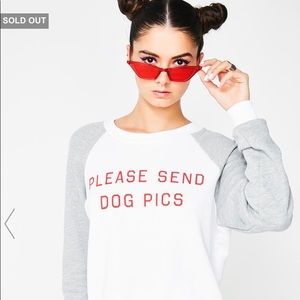 Wildfox sweatshirt